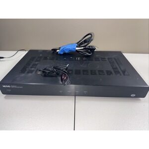 NuVo Simplese Whole Home Audio System Model NV-A4D w/AC Power & IR Cord WORKS